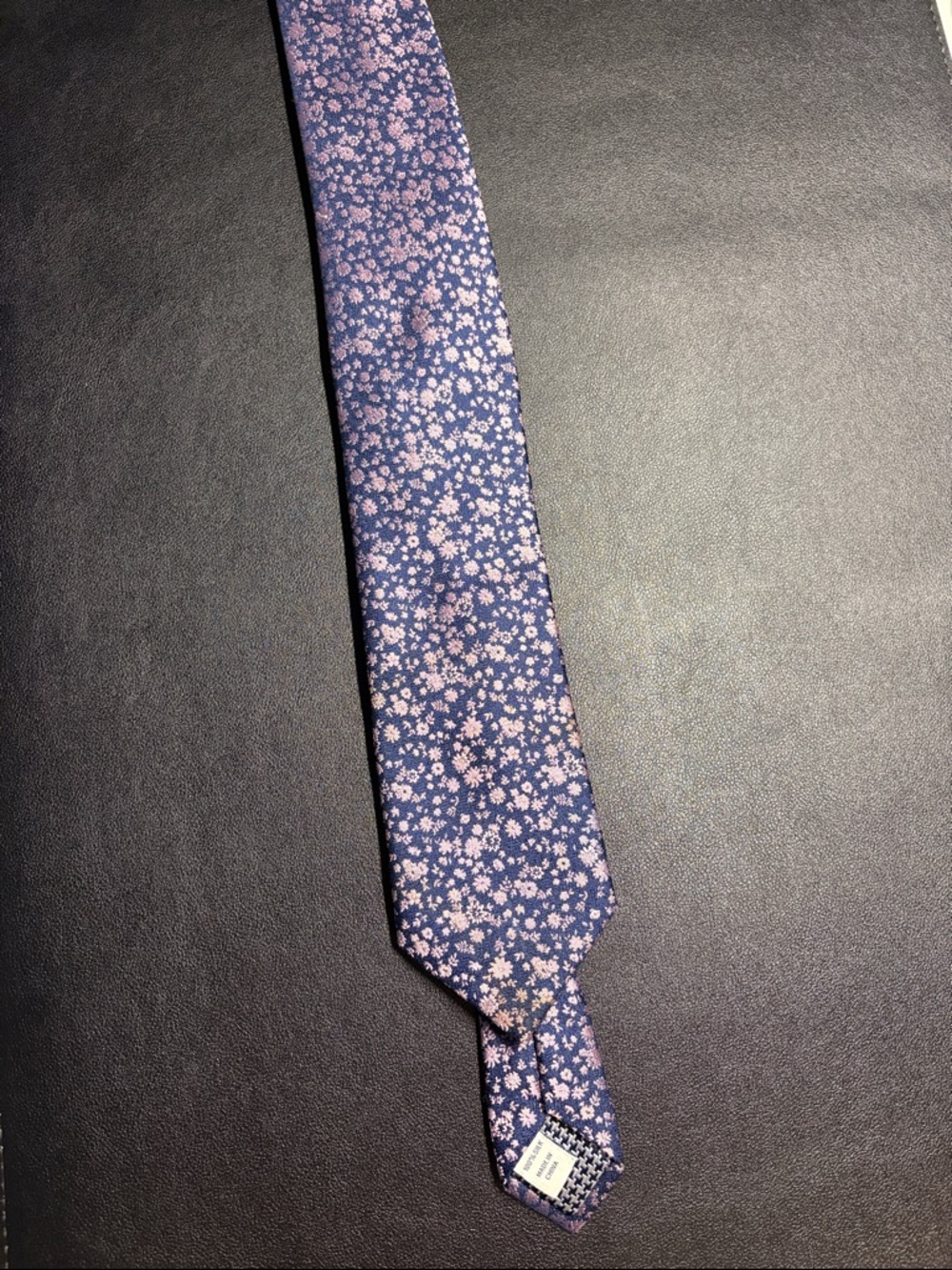 Jos. A. Bank Traveler&Reg; Collection Minimono Floral Tie